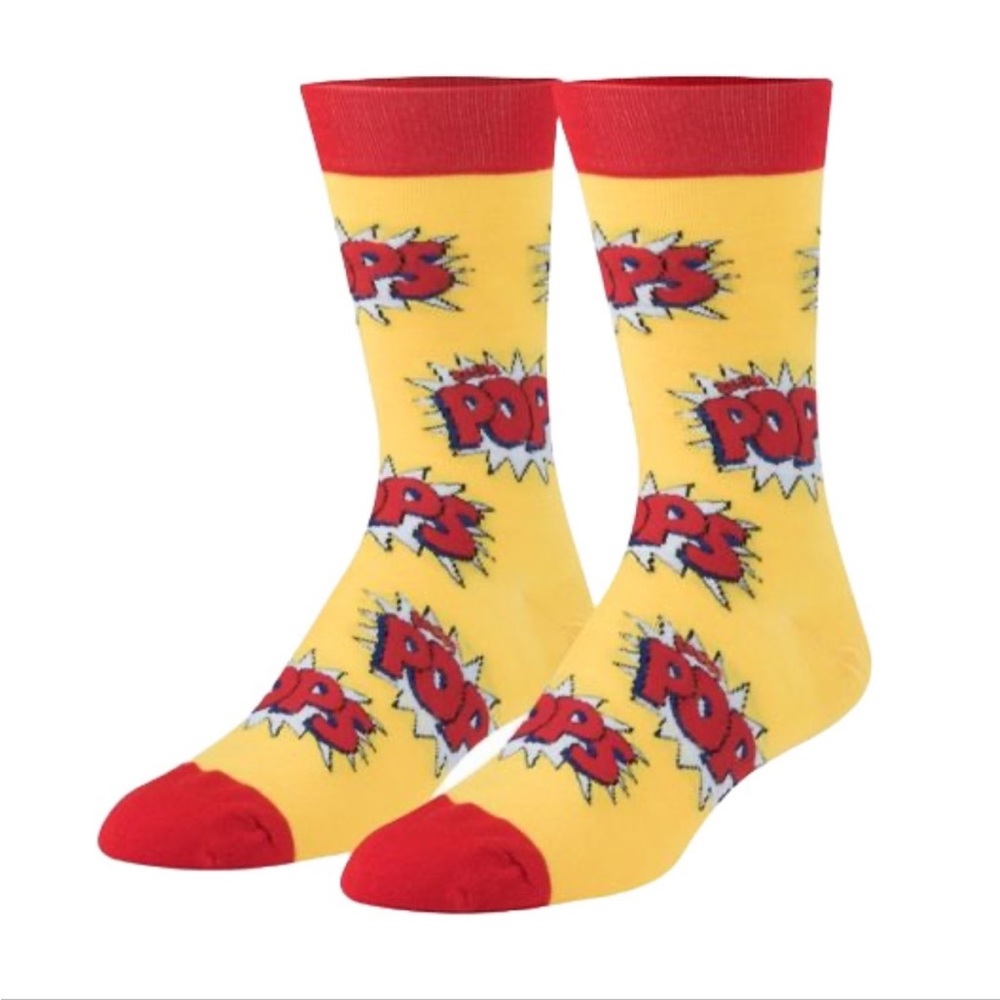 2/$16 mix and match) Pops Kellogg’s cereal socks
